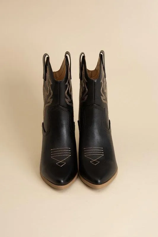 Womens Blazing Western Cowboy Boots