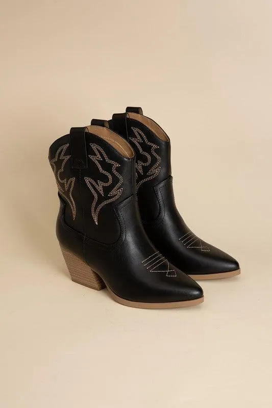 Womens Blazing Western Cowboy Boots