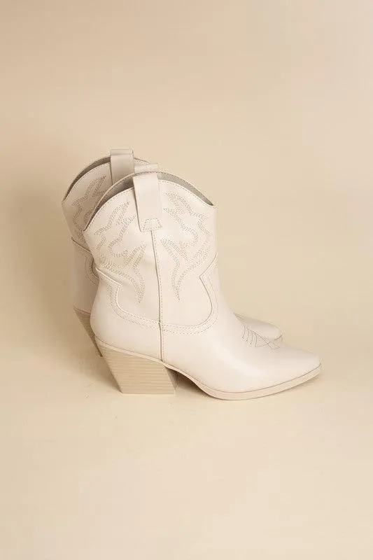 Womens Blazing Western Cowboy Boots