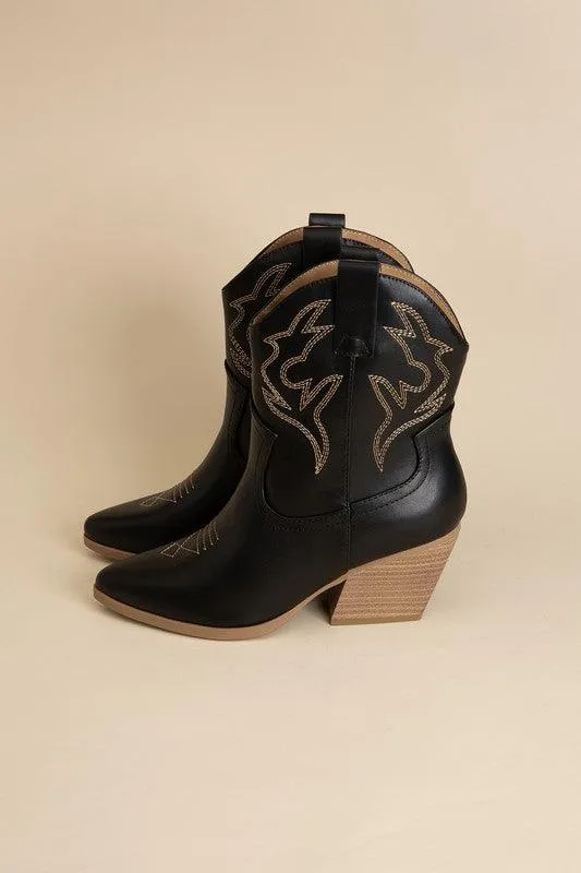 Womens Blazing Western Cowboy Boots