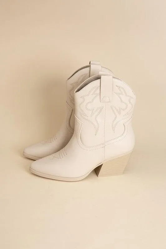 Womens Blazing Western Cowboy Boots