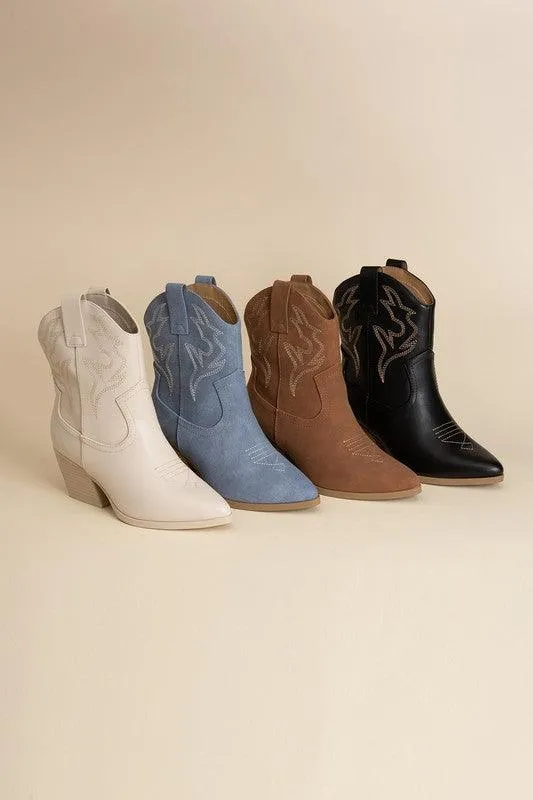 Womens Blazing Western Cowboy Boots