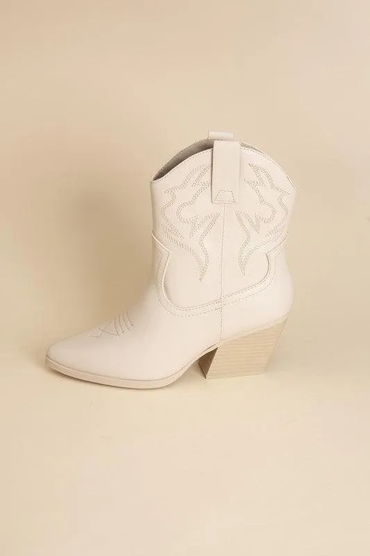 Womens Blazing Western Cowboy Boots