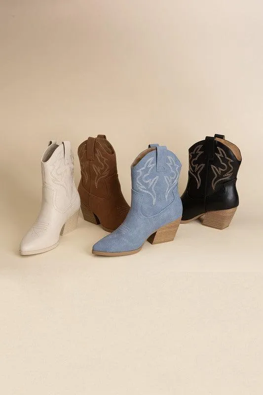 Womens Blazing Western Cowboy Boots