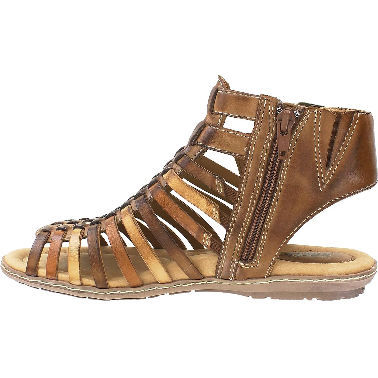 Women's Earth Sky Almond Multi Leather