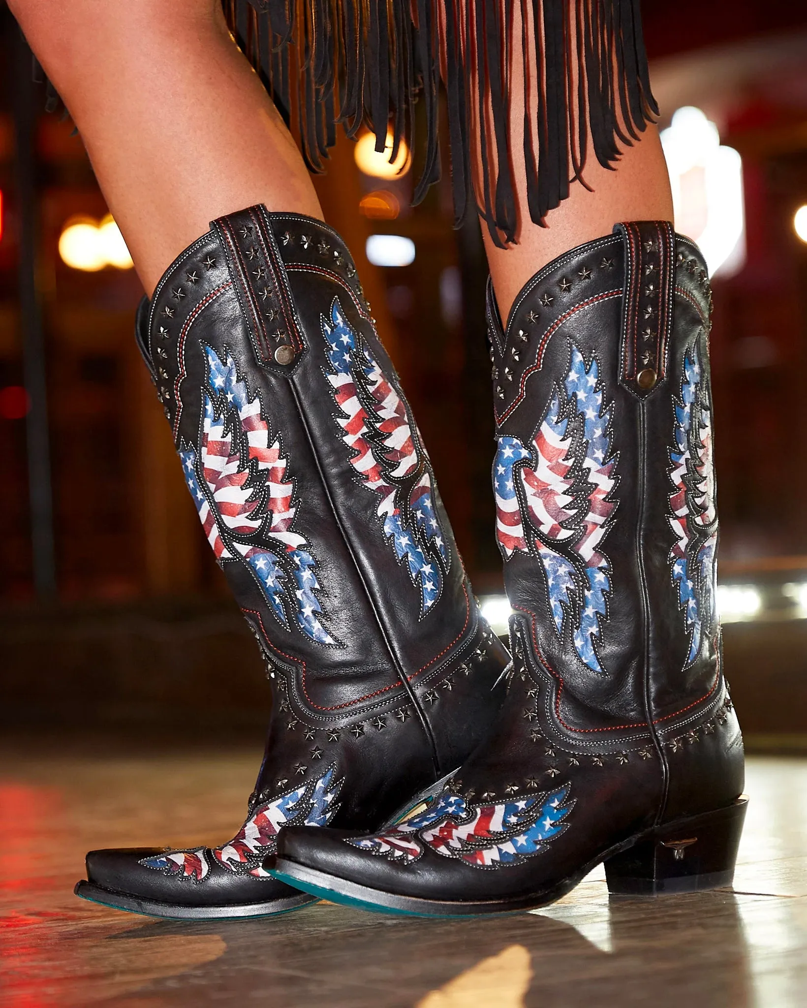 Women's Old Glory Western Boots