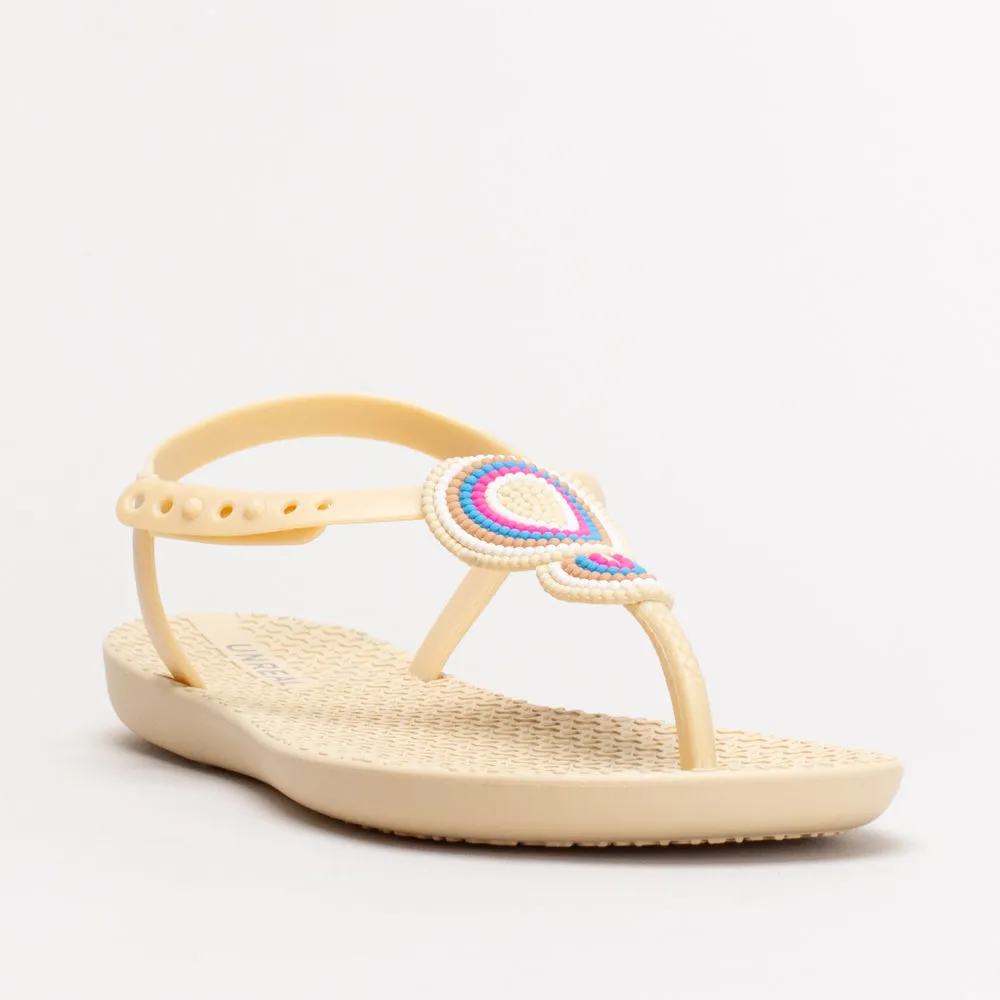 Women's Unreal Beaded Jelly Thong Sandal _ 156352