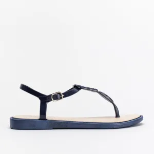 Women's Unreal Geometric Jelly Sandal _ 155021