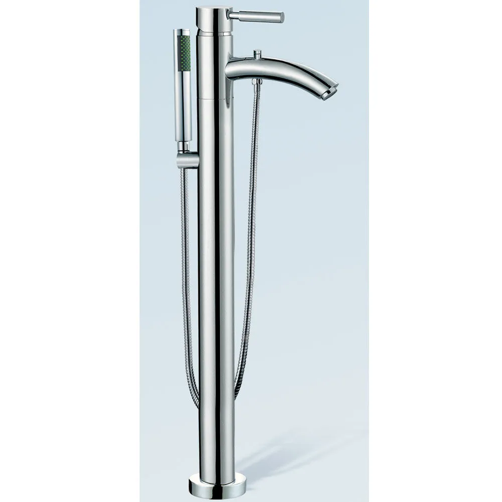 WYNDHAM COLLECTION Galina 67" Soaking Bathtub