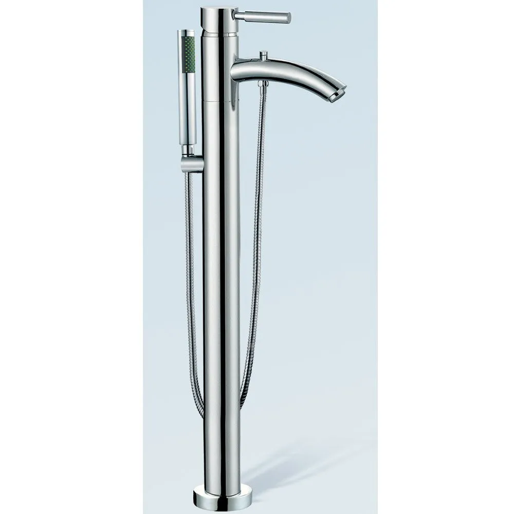 WYNDHAM COLLECTION Soho 68-Inch Soaking Bathtub