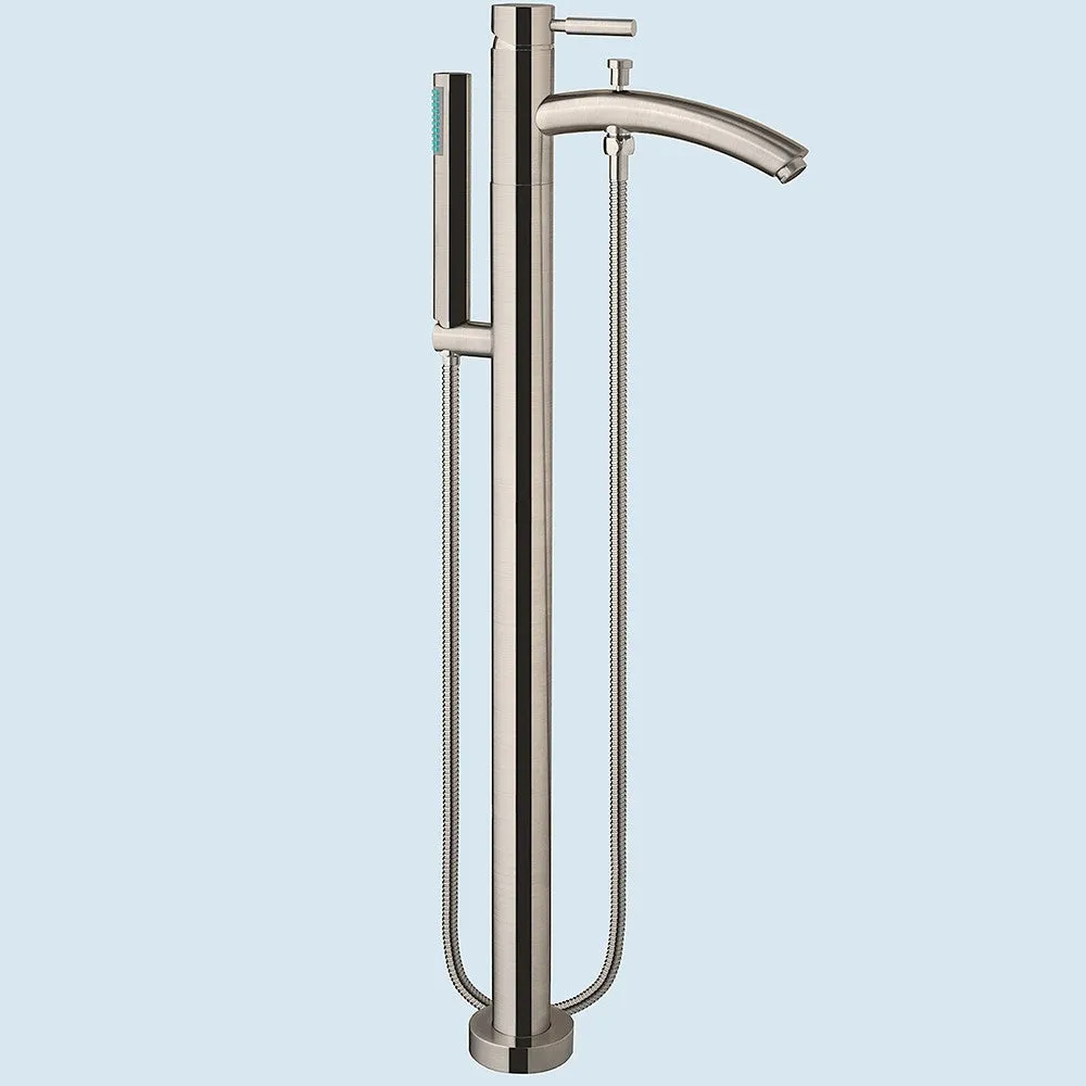 WYNDHAM COLLECTION Soho 68-Inch Soaking Bathtub