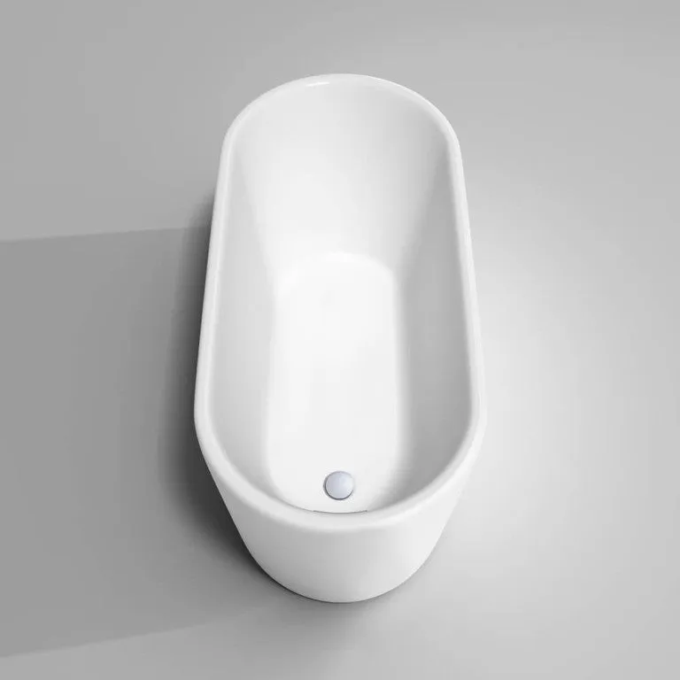 WYNDHAM COLLECTION Ursula 59" Soaking Bathtub