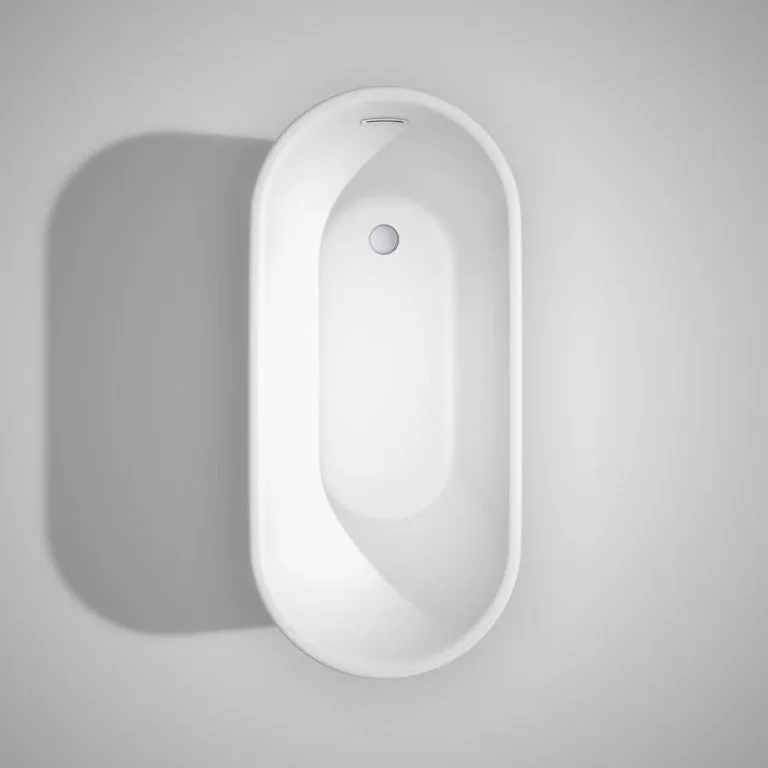 WYNDHAM COLLECTION Ursula 59" Soaking Bathtub