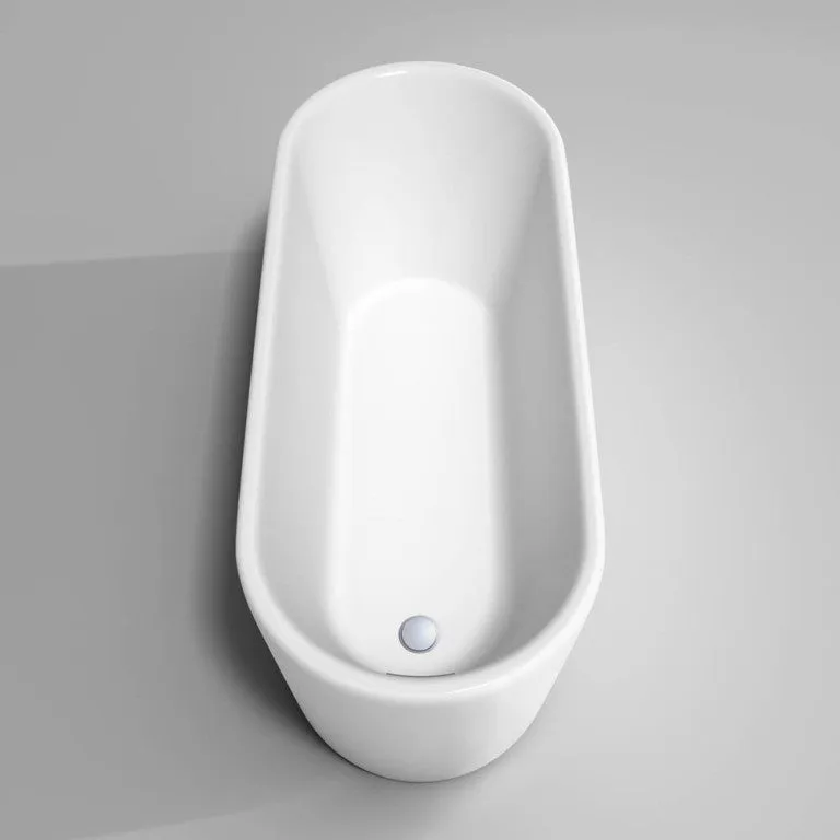 WYNDHAM COLLECTION Ursula 67" Soaking Bathtub